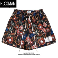 HLCOMAN夏季薄款美式网眼短裤男不过膝宽松休闲三分裤运动速干透气篮球裤