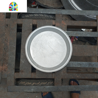 铝锅老式家用商用无涂层平底锅煎饼锅烙饼锅吕平锅铝平底锅铝煎锅 FENGHOU 34#双把3.9斤深度4.8cm