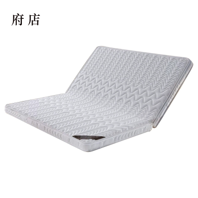 府店椰棕床垫家用棕垫B6cm厚折叠(防螨针织+0胶水天然椰棕)800mm*2000mm