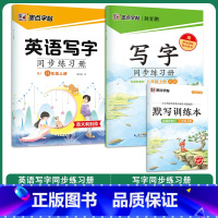 [语文+英语]8年级上册 [正版]八年级上册初中生练字字帖写字同步练习册人教版写字训练八年级下册每日一练寒假作业钢笔硬笔