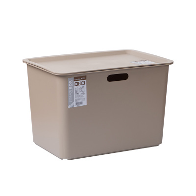 茶花 方形储物盒-L 20L/个