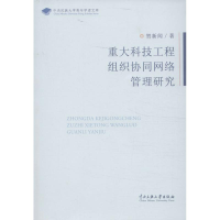 醉染图书重大科技工程组织协同网络管理研究9787566003997