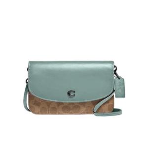 COACH奢侈品箱包女HAYDEN 斜挎包 C5362V5TYA- 简约 绿色