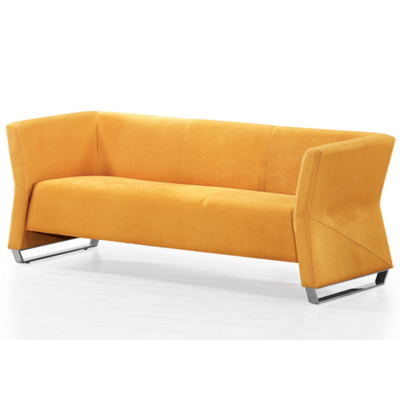 迈亚办公洽谈沙发会客办公沙发茶几组合办公室布艺沙发单人位