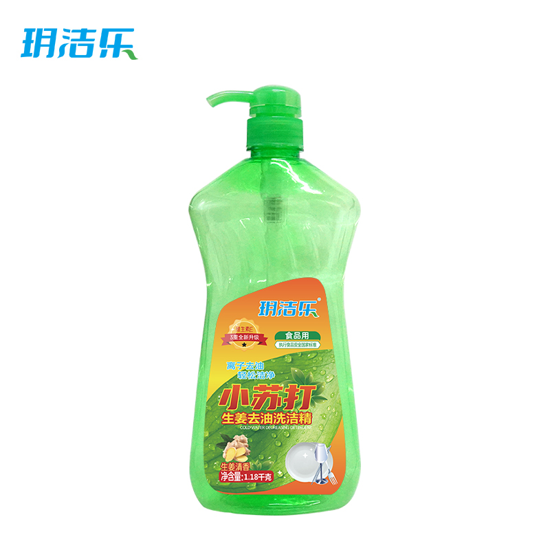 玥洁乐 洗洁精 1.18kg/瓶