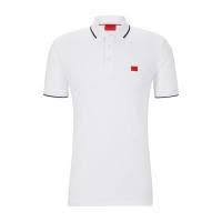Hugo boss奢侈品服饰男条纹短袖Polo衫 50490775-120 七夕情人节礼物