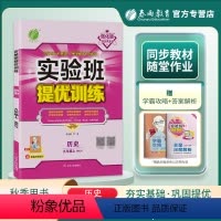 历史 九年级/初中三年级 [正版]2023秋实验班提优训练九年级历史上人教版初中9年级答案册和提优测评卷初三尖子生题库学