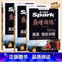 巅峰训练 组合训练 九年级/初中三年级 [正版]2025新版星火英语初中七八九年级专项训练巅峰训练七年级英语完形填空与阅