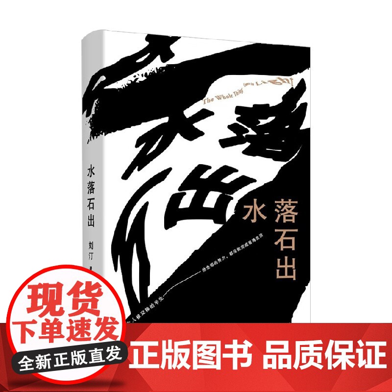 水落石出 刘汀 著 小说