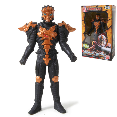 可动奥特曼玩具公仔银河奥特曼S决战大怪兽系列戴拿奥特曼经典奥特怪兽伽古拉斯伽古拉63637