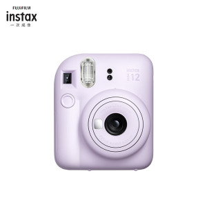 富士instax胶片相机mini12(紫)