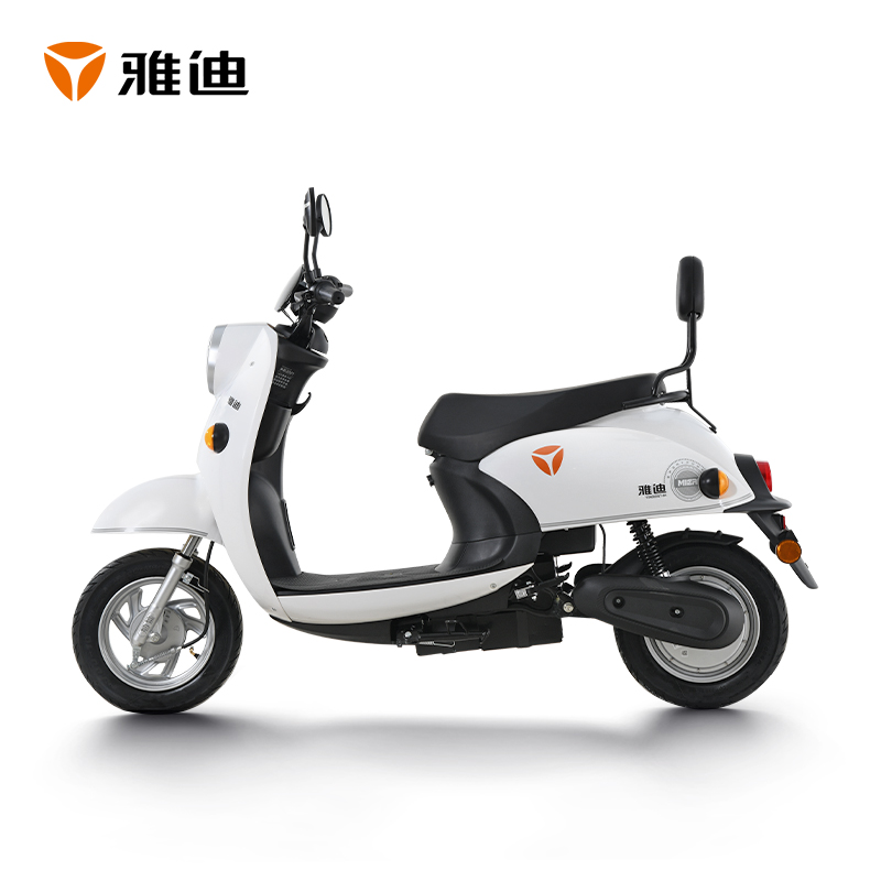 雅迪(yadea)电动车米彩2021 电动轻便摩托车成人电瓶车男女代步车踏板