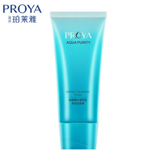 (PROYA)珀莱雅洁面洗面奶 水漾芯肌柔润洁面膏120g 深层清洁