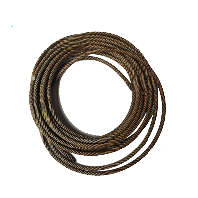 优铁达 油性多股钢丝绳 6*37+FC-8.7mm 米