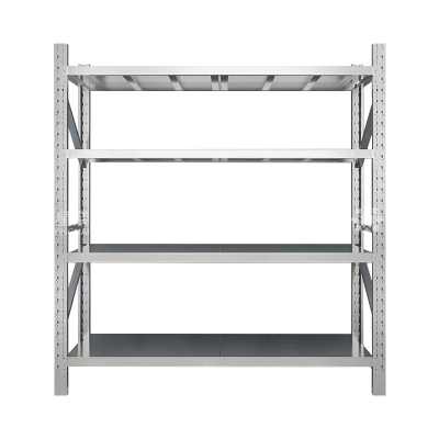 鑫星奈 不锈钢货架201材质四层仓储货架 200*60*200cm/500kg主架