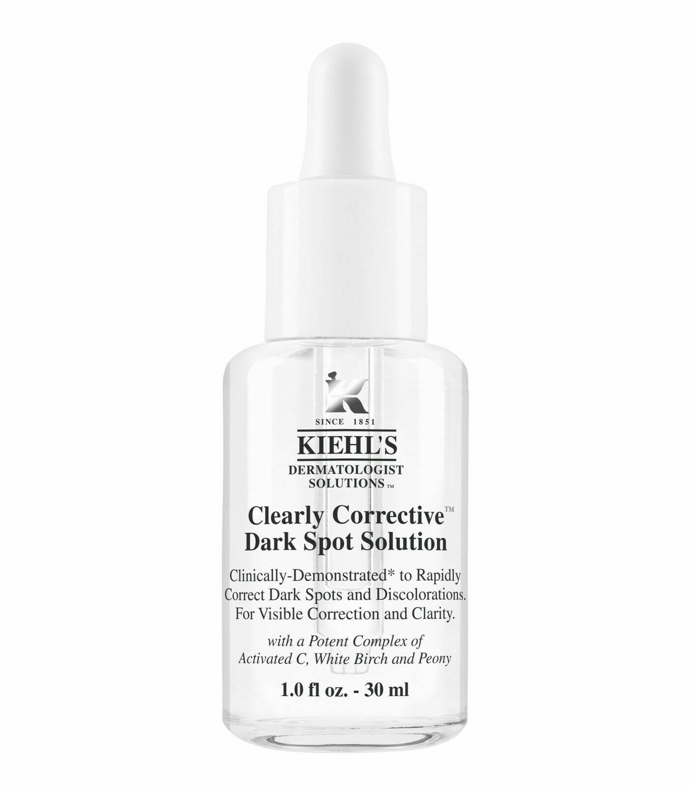 kiehls 科颜氏 集焕白均衡亮肤淡斑维c精华液30毫升 平价小灯泡 淡斑