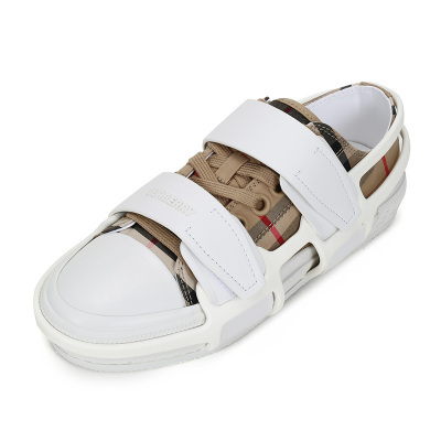 BURBERRY博柏利女款织物等多种面料Webb休闲运动鞋板鞋80343261