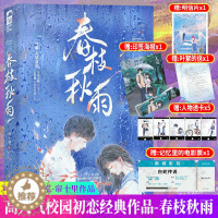 [醉染正版]春枝秋雨小说帘十里著虐心青春文学爱情校园言情小说实体书校园初恋言情小说书籍都说年少时不能遇见太惊艳的人否则这