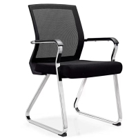 东业家具 会客椅LJ-113椅子钢架椅480*480*920 把