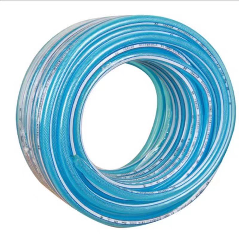 鑫迈凯斯 高压PVC纤维软管 防爆抗压塑料管 内径32mm 壁厚4.0mm 50米 卷