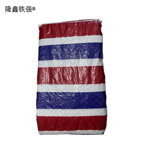 隆鑫铁强 彩条布 8X30m 捆