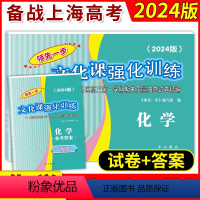 2024高考一模化学+答案 化学 [正版]2018-2024年版领先一步文化课强化训练 化学 上海高考化学一模卷试卷+答