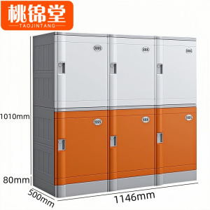 桃锦堂存包柜