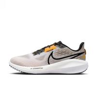 耐克(NIKE)跑鞋男款轻量缓震透气专业跑步训练鞋白黑撞色设计2024