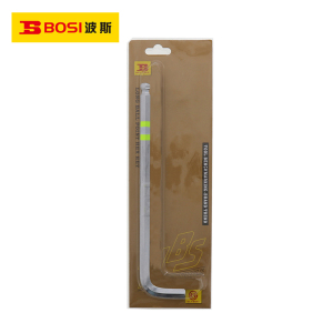 波斯(BOSI) 荧光系列特长球头内六角 17mm 支