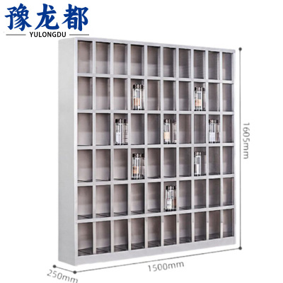豫龙都水杯存放柜60格台