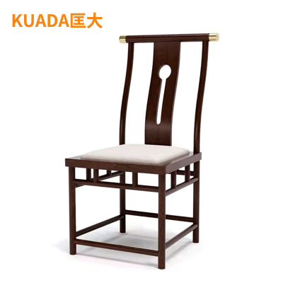 匡大办公椅 实木餐椅 简约会议椅 KDT917