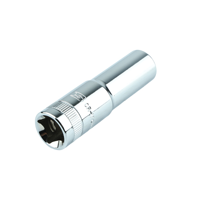 波斯(BOSI) 12.5mm系列镜面长套筒 22mm六角 只