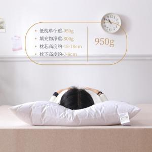 美帮汇枕头单人五星级酒店枕芯枕家用全棉情侣枕软枕双人一对拍2