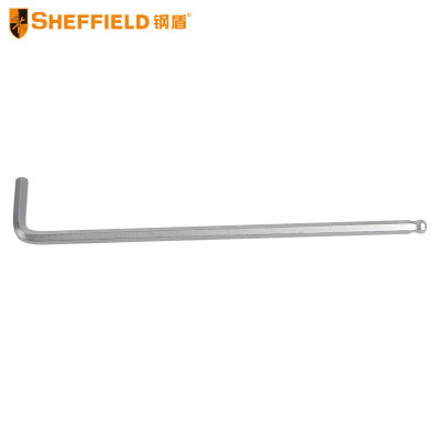 钢盾(SHEFFIELD) S050103 公制特长球头内六角扳手3mm[家用]