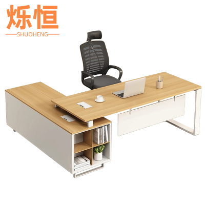 烁恒老板桌2m+椅套