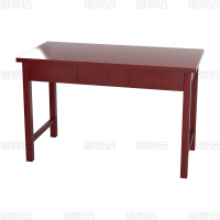 洛泰远 办公桌实木学习桌木质办公桌培训桌会议桌