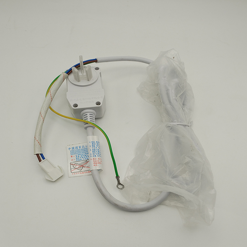 帮客材配倍科燃气热水器JSQ25-13MC、JSQ30-16MC(12T )、16ME、法迪欧16GS漏保电源线