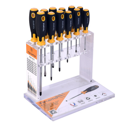 takama(高松)402515 十字螺丝批5*150mm双色木塑复合柄螺丝刀起子改锥S2