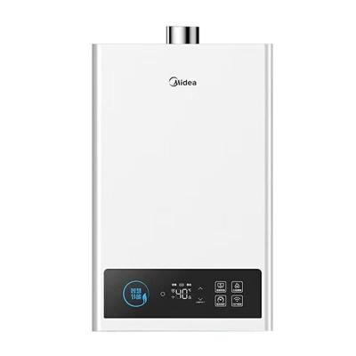 美的(Midea)美的燃气热水器16升天然气家用智能恒温变频节能防冻强排式[天然气]JSQ30-16HCM