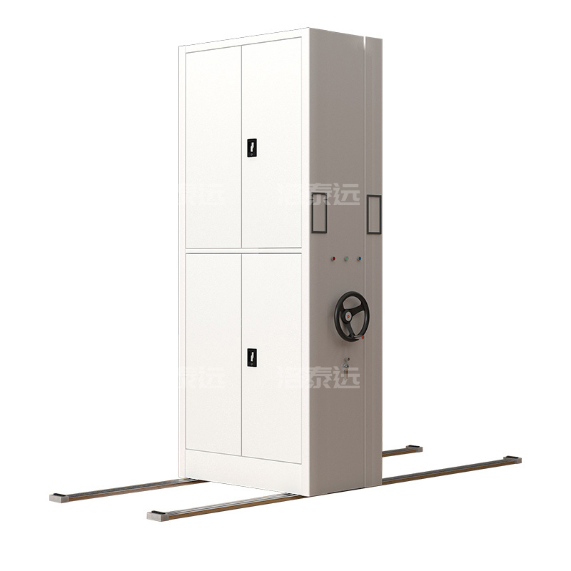 洛泰远 LTY3110810电动密集架移动档案柜钢制轨道密集柜 一列1组1000*560*2360