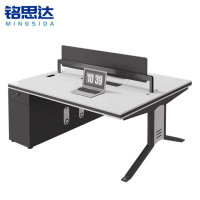 铭思达办公桌1.4米对坐双人张