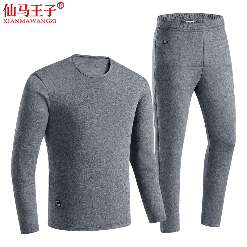 仙马王子 加热保暧内衣套装 XMWZ-050 套