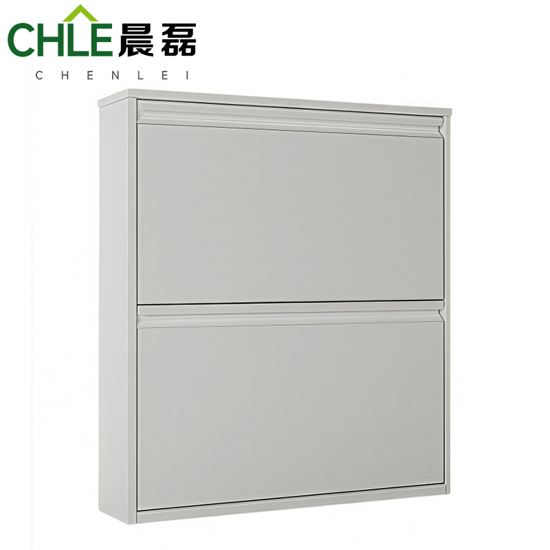 晨磊 翻斗鞋柜 两层 个