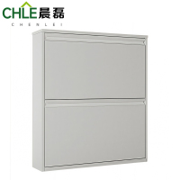 晨磊 翻斗鞋柜 两层 个