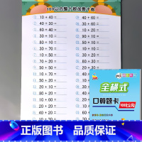 全横式口算题卡 100以内加减法 [正版]5/10/20/50/100以内加减法天天练凑十法破借十法全套二十的横式竖式口