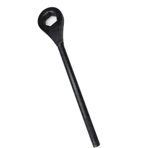 长霖快速棘轮板手六角41mm/把
