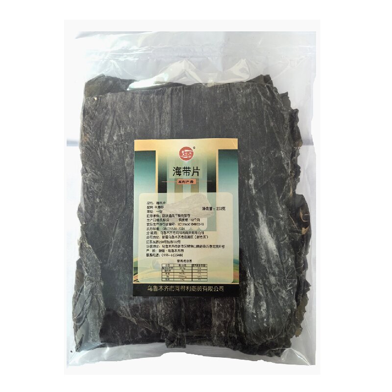 艾提尕海带片250克/袋