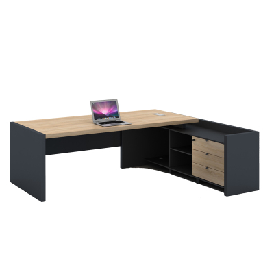 美沐芯品(MEIMUXINPIN) 班台/办公桌/电脑桌/书桌(多色可定制,免漆系列)生态板免漆系列