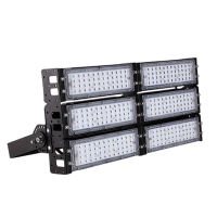 旭升CXS CGZF0106L II型 IP65 AC220V 5000K LED投光灯 黑色 300W