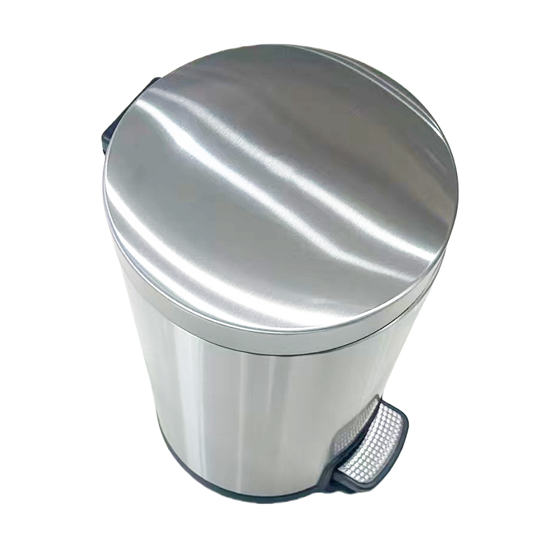 志合欣语 翻盖垃圾桶 8L 个